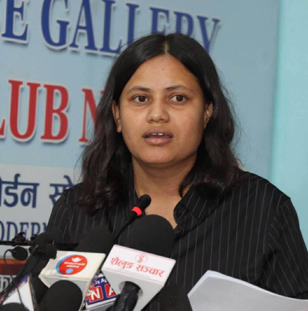 जेन–जी रेड फोर्स संयोजक तिमल्सिना पक्राउ, सरकारविरुद्ध नबोल्ने चेतावनी दिएर रिहा