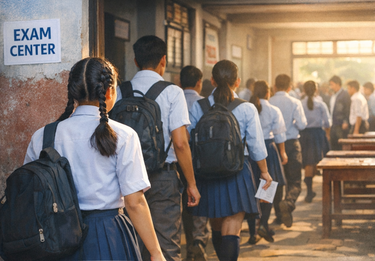 SEE परीक्षा भोलिदेखि सुरु — ५ लाख १२ हजार भन्दा बढी विद्यार्थी सहभागी