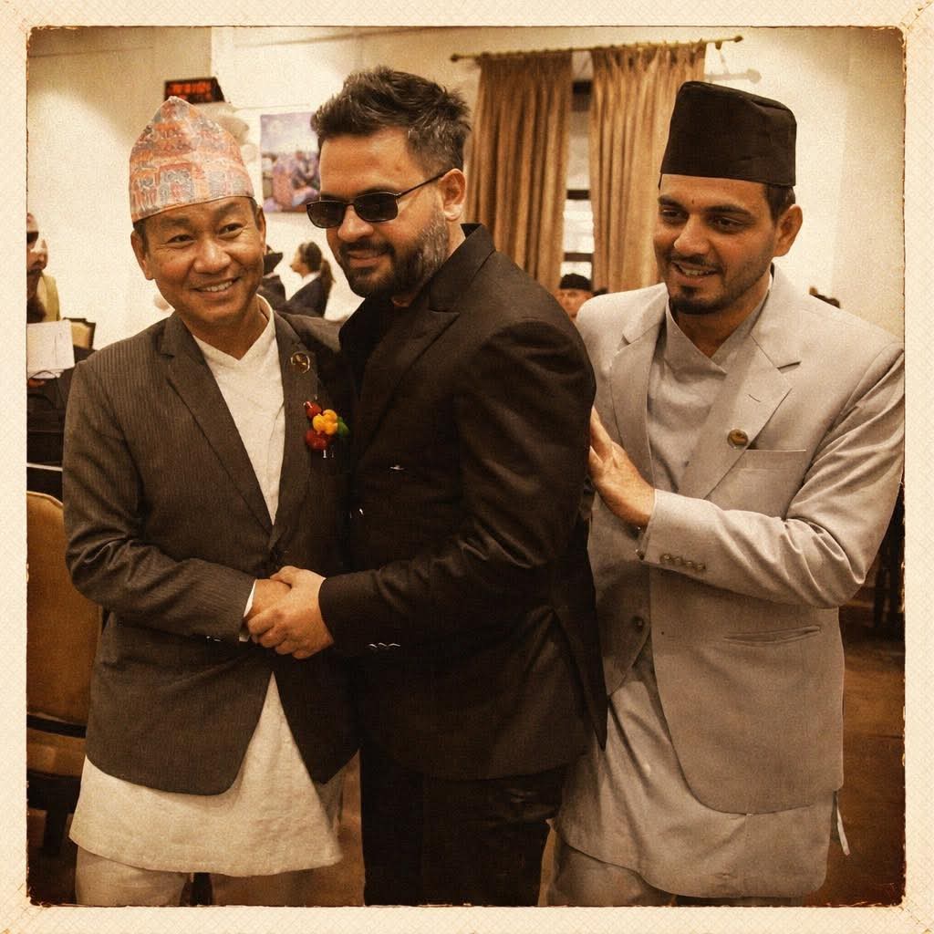 प्रधानमन्त्री बालेन र हर्क साम्पाङ बिच को यो अनौठो माया 